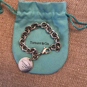 Tiffany charm bracelet
